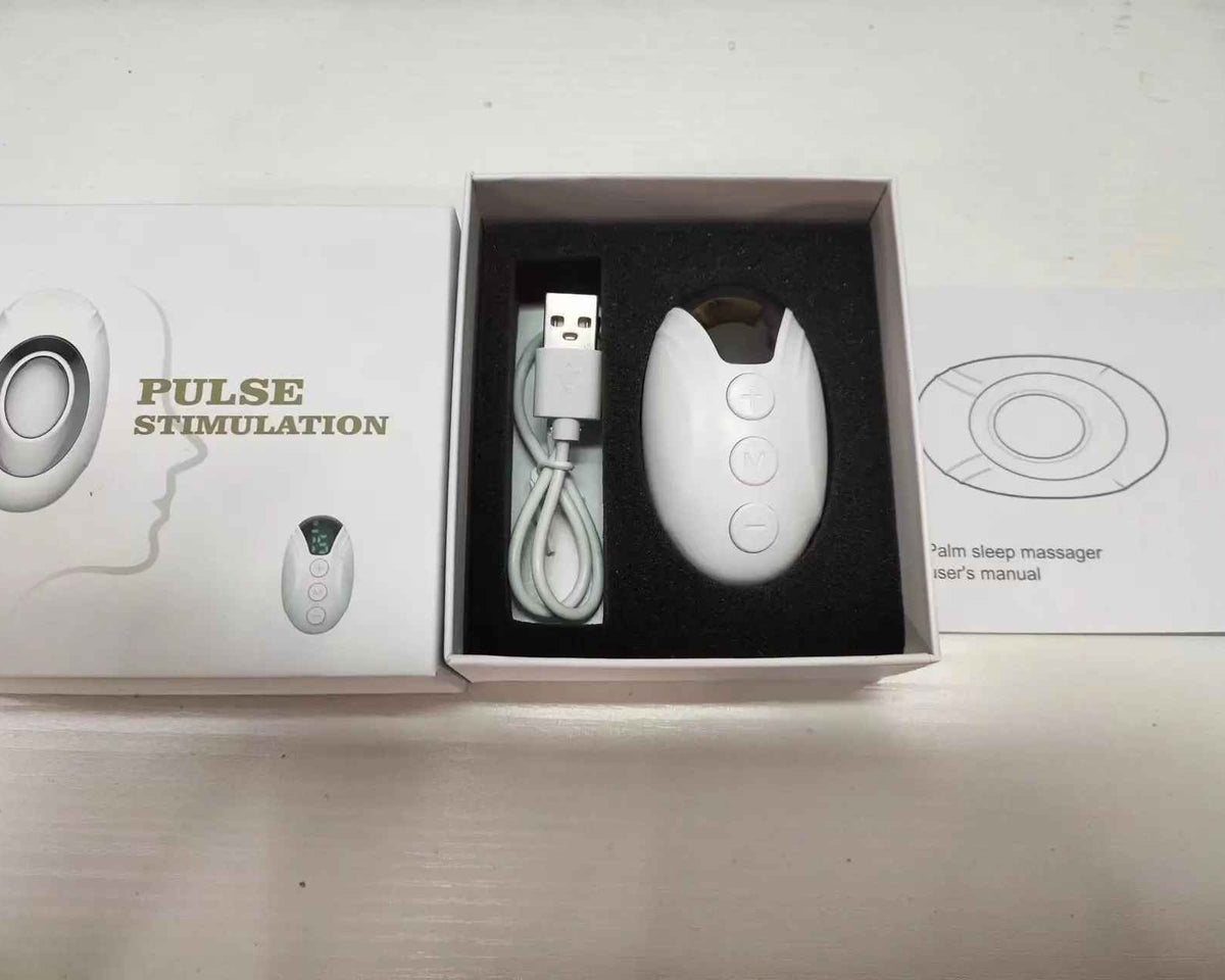 SleepPulse™ – Microcurrent Handheld Sleep Aid