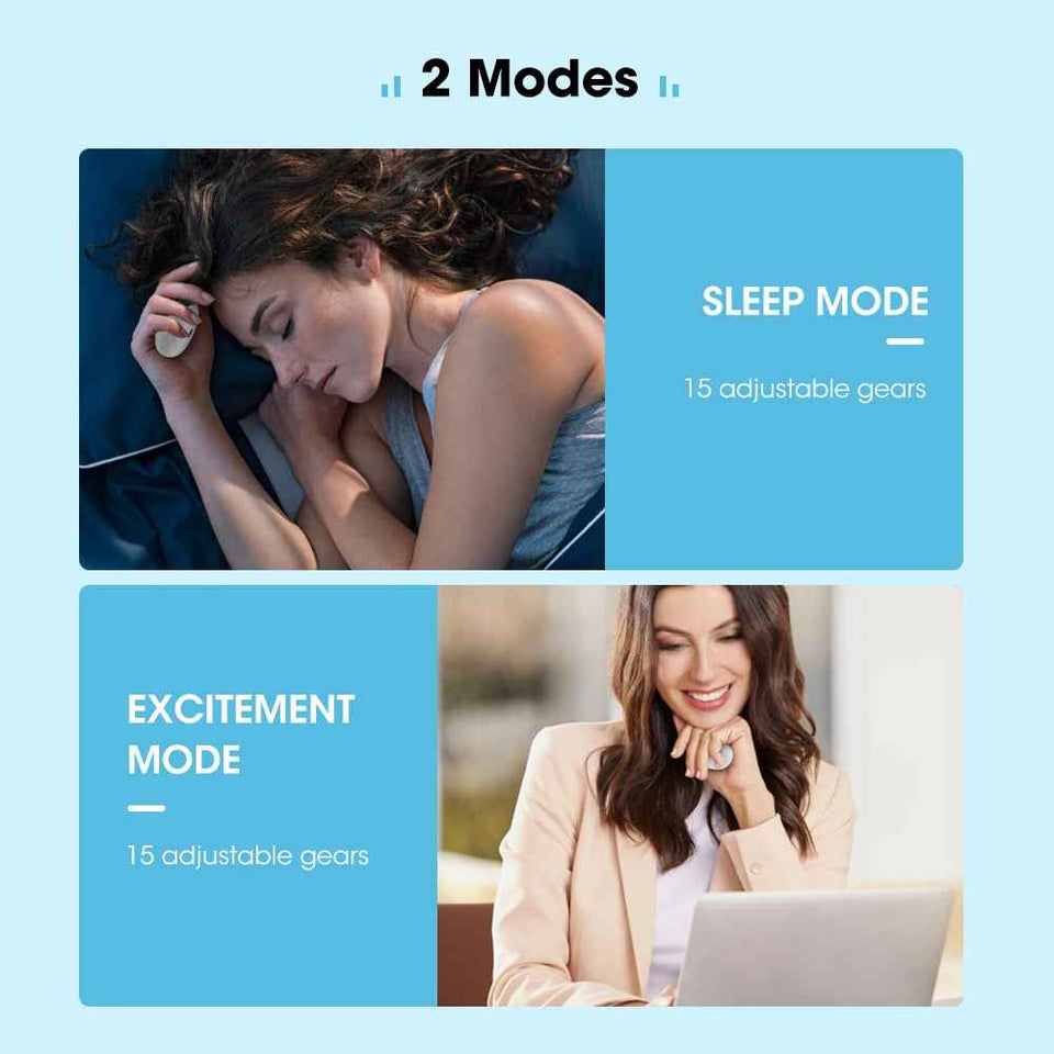 SleepPulse™ – Microcurrent Handheld Sleep Aid