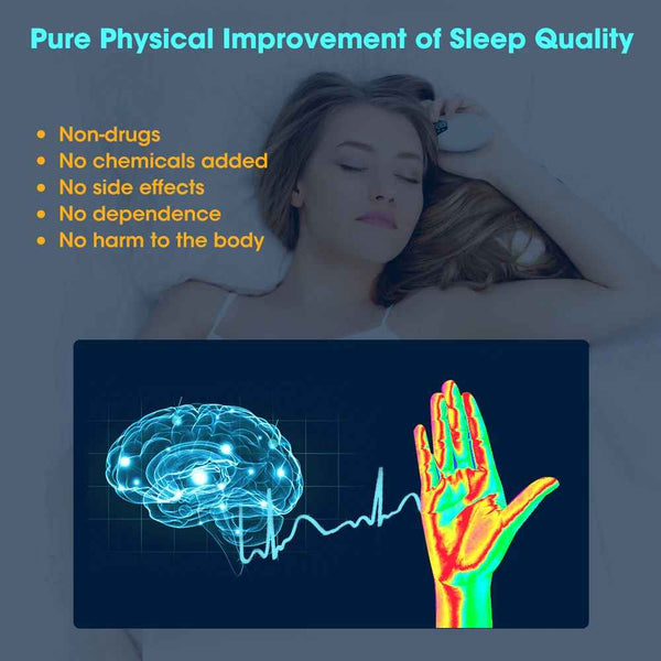 SleepPulse™ – Microcurrent Handheld Sleep Aid