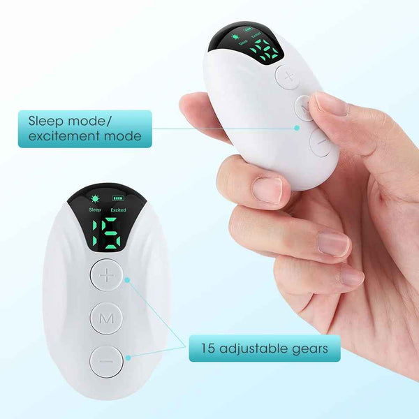 SleepPulse™ – Microcurrent Handheld Sleep Aid