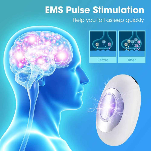 SleepPulse™ – Microcurrent Handheld Sleep Aid