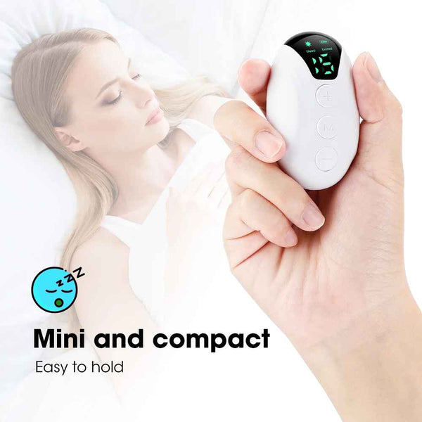 SleepPulse™ – Microcurrent Handheld Sleep Aid