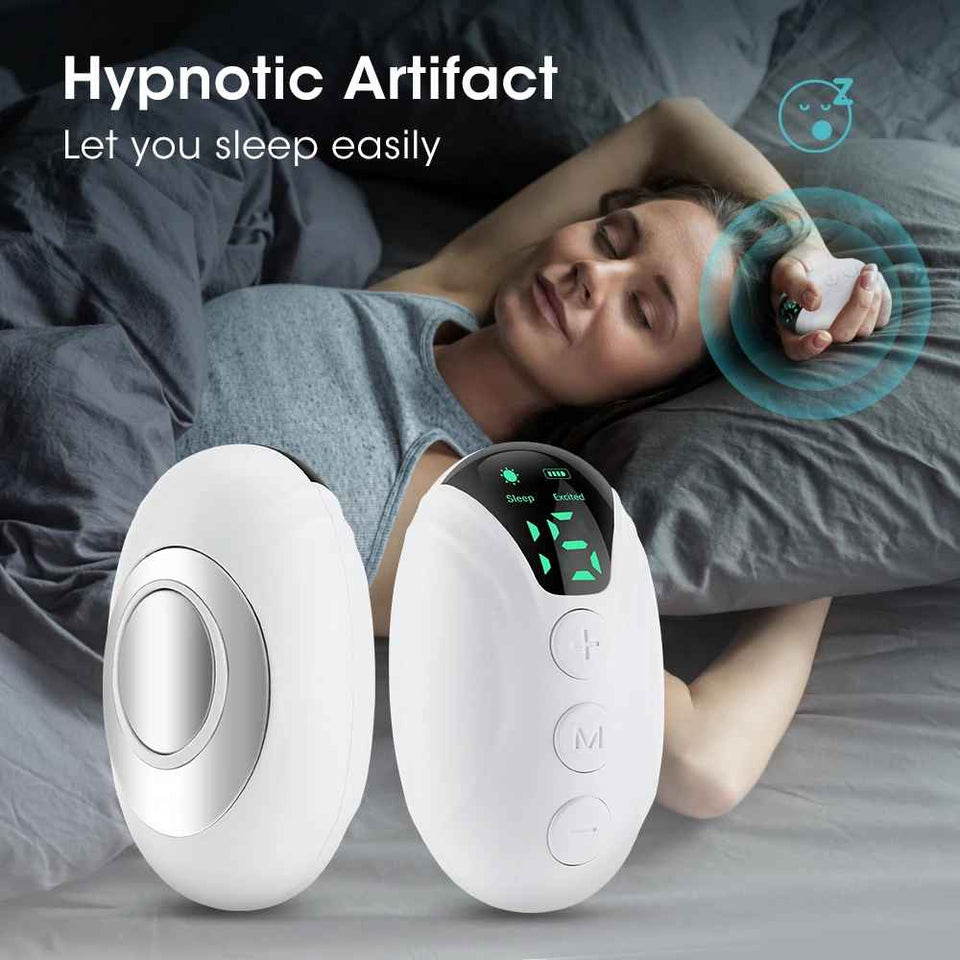 SleepPulse™ – Microcurrent Handheld Sleep Aid