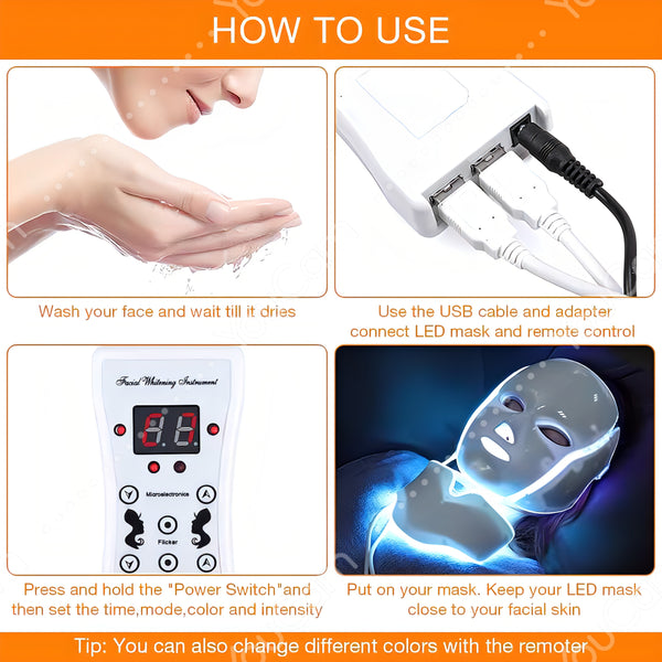 Swish Revive+ LED Mask
