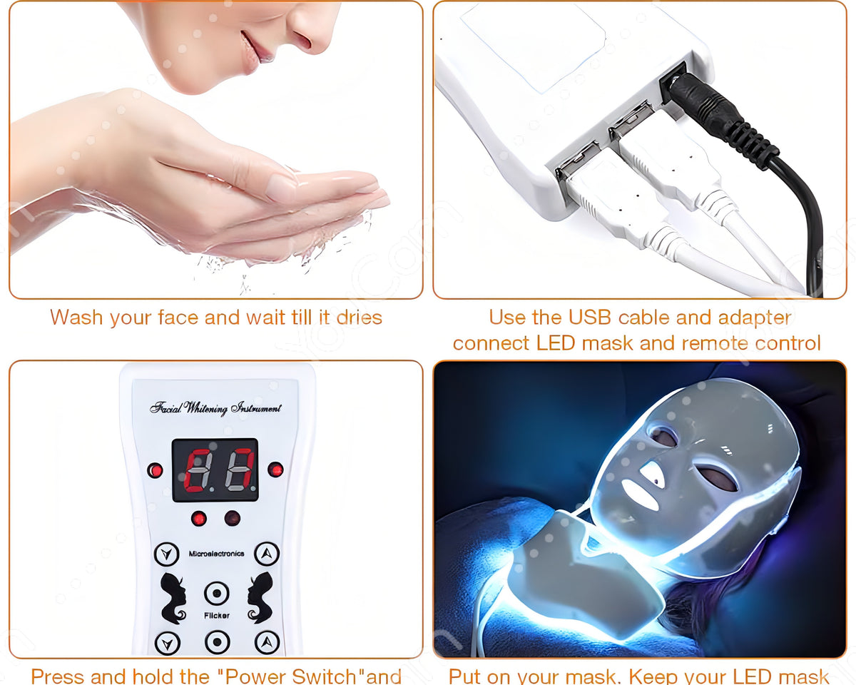 Swish Revive+ LED Mask