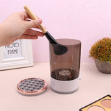 Portable Electric Makeup Brush Cleaner-2