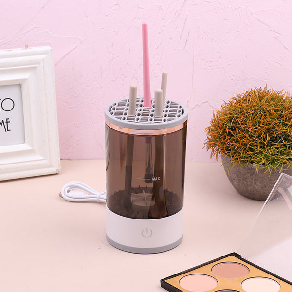 Portable Electric Makeup Brush Cleaner-4