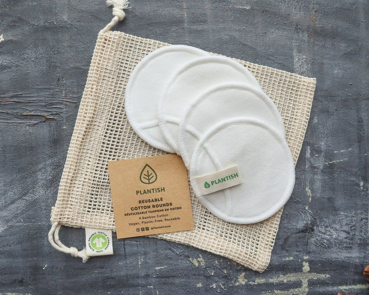 Reusable Cotton Rounds - 100% Cotton-0